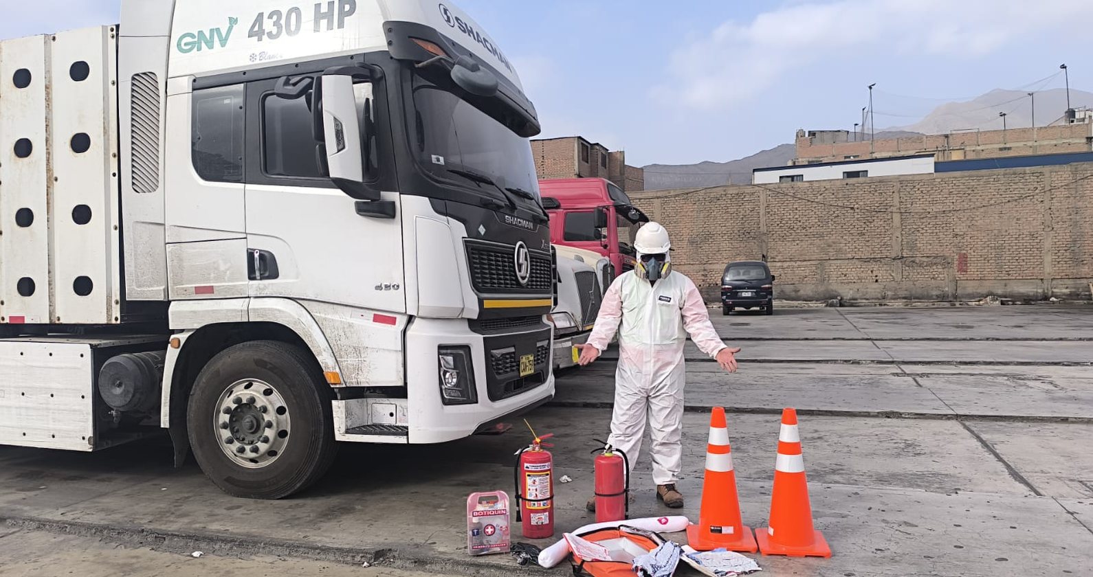 Operaciones MATPEL y productos peligrosos